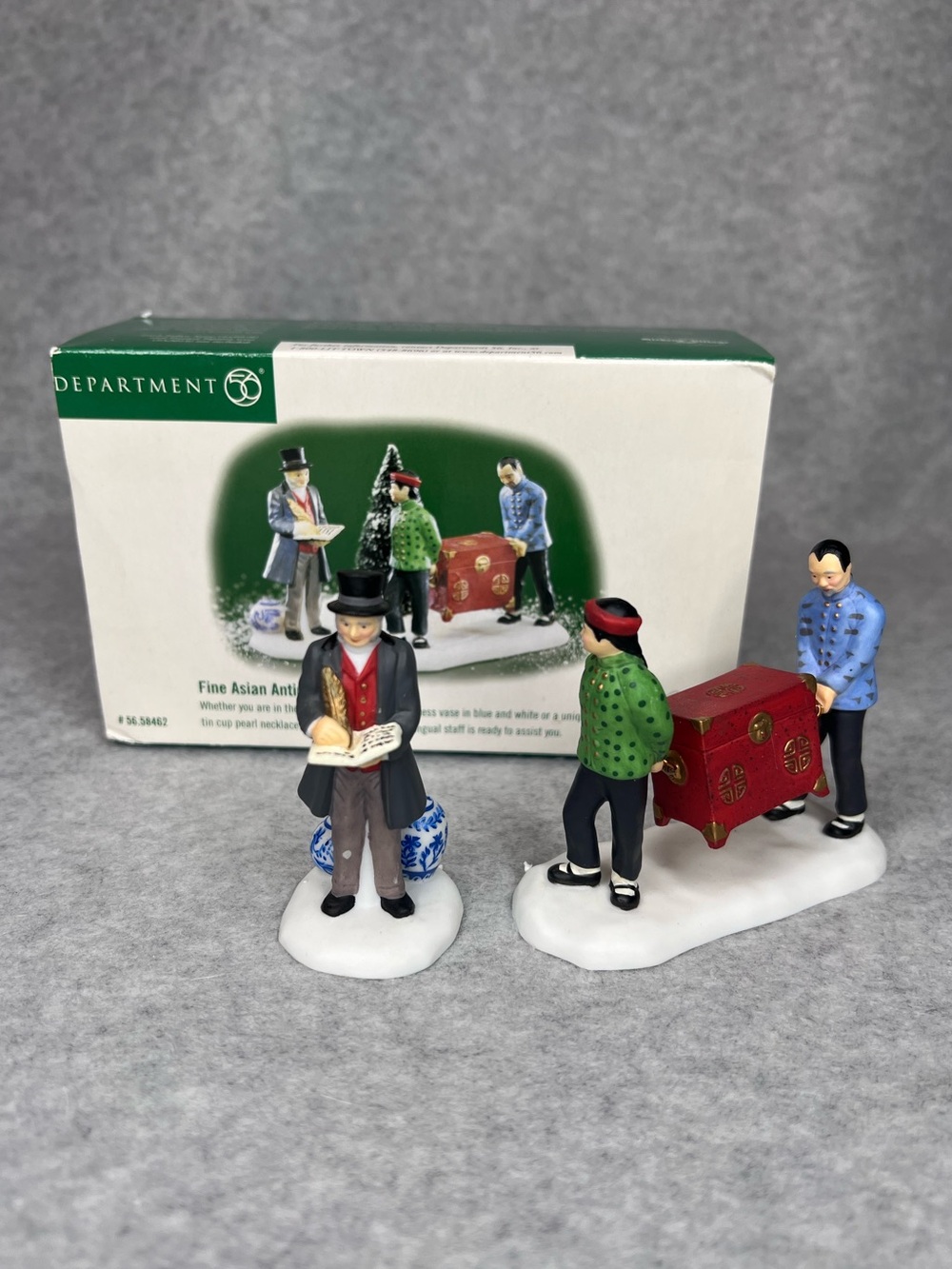 Department 56 Heritage Village Collection Fine Asian Antiques Dickens Village